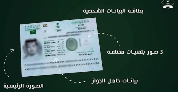 الجوازات تطلق جواز السفر السعودي الإلكتروني وتحدد مزاياه 4 جواز السفر السعودي الإلكتروني